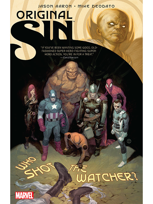 Title details for Original Sin by Aaron & Deodato by Ed Brubaker - Available